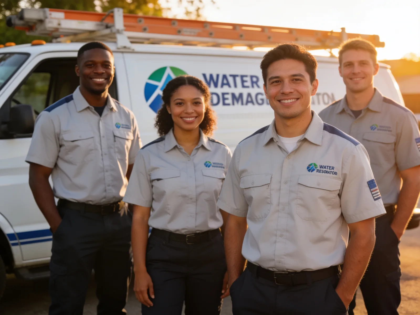 Water Damage Restoration company in Berclair, TX